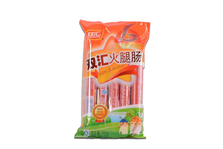 SHUANGHUI HAM SAUSAGE 10PCS 400GX10PACKS